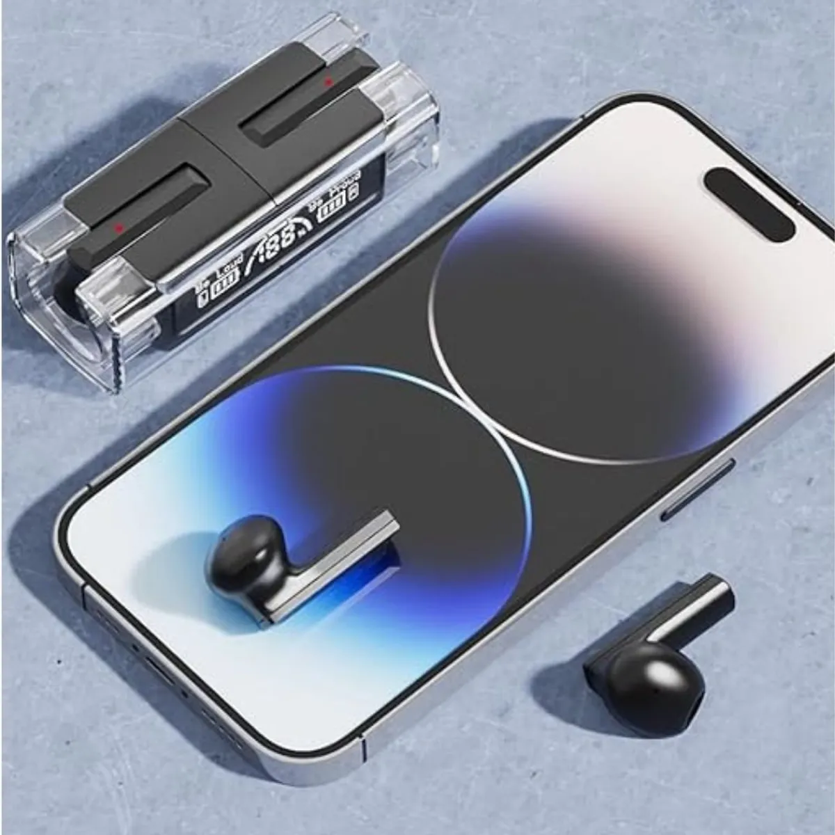 GENERICO - Auriculares Inalámbricos E90 Con Estuche De Carga Inalámbrica