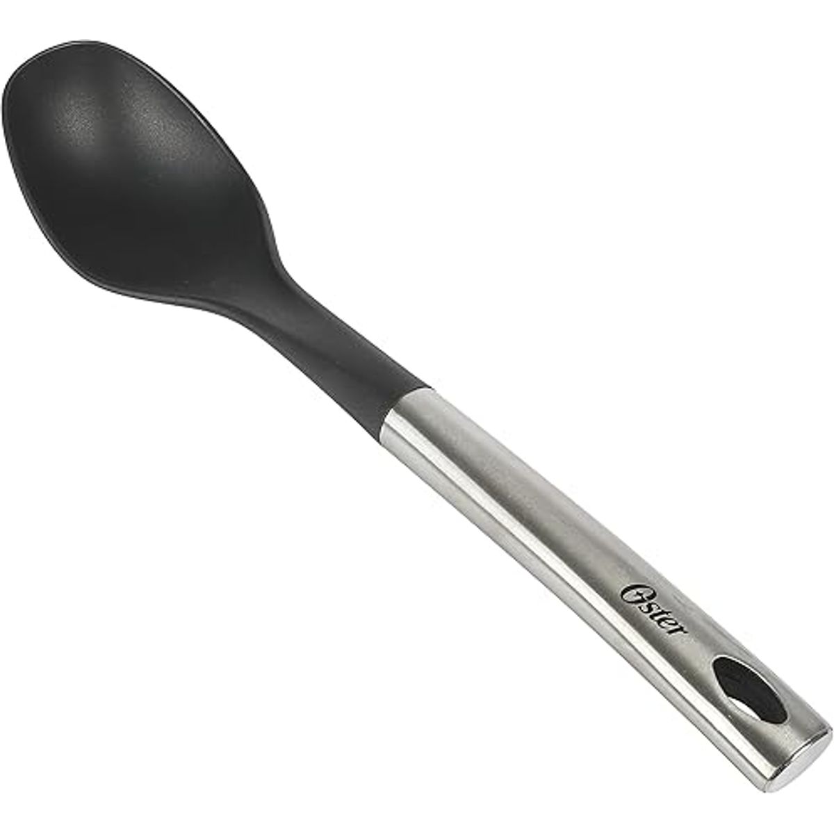 OSTER - Cuchara en nylon con mango de acero inoxidable Oster Baldwyn 336 mm