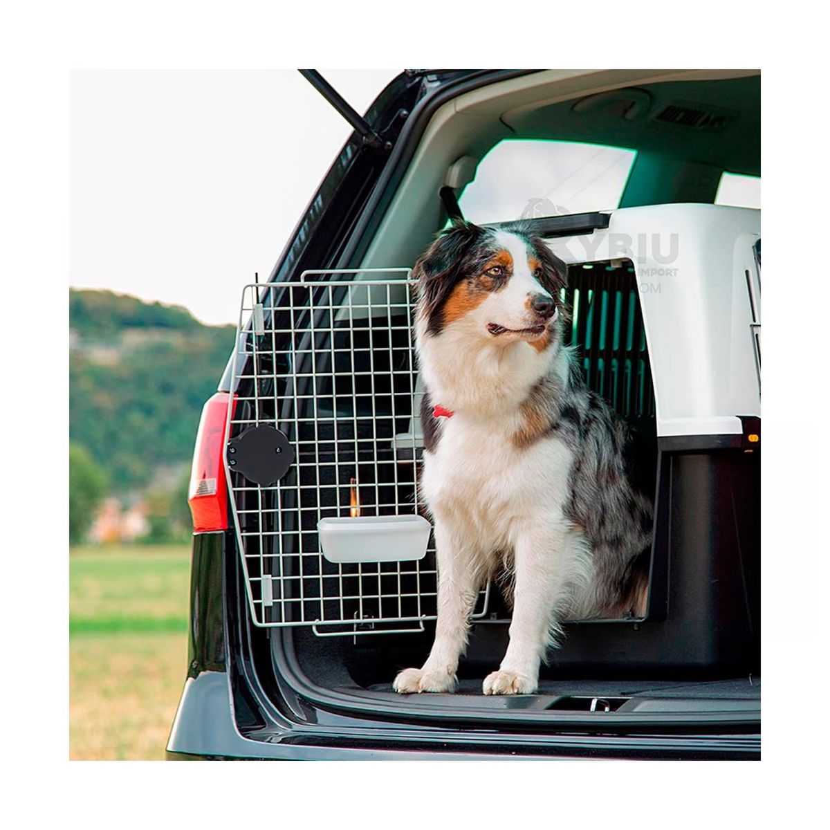 OEM - Perreras Canina Kennel Viaje L100Negro