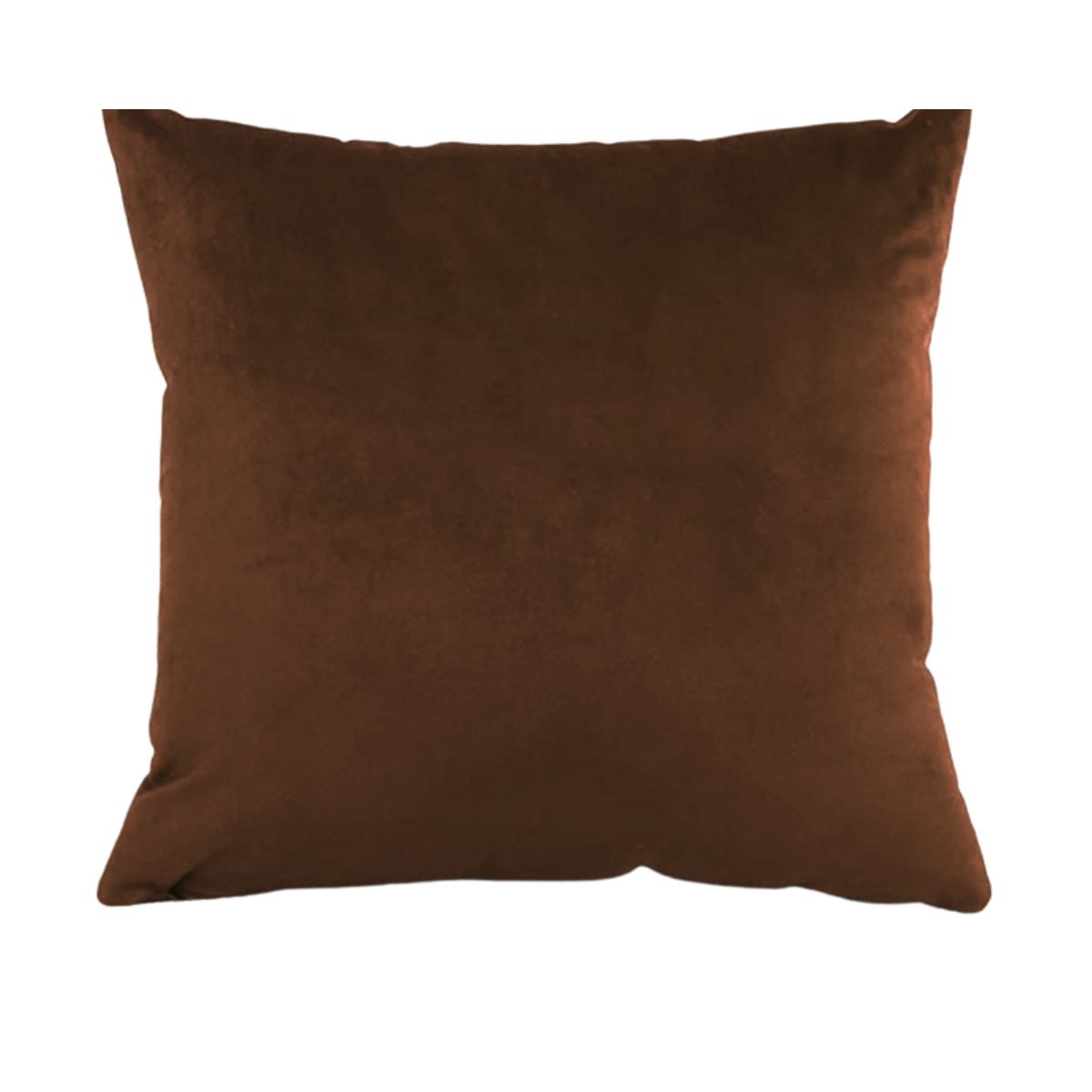 SALA FABULOSA - Funda de cojín 6 pzs terciopelo color Chocolate