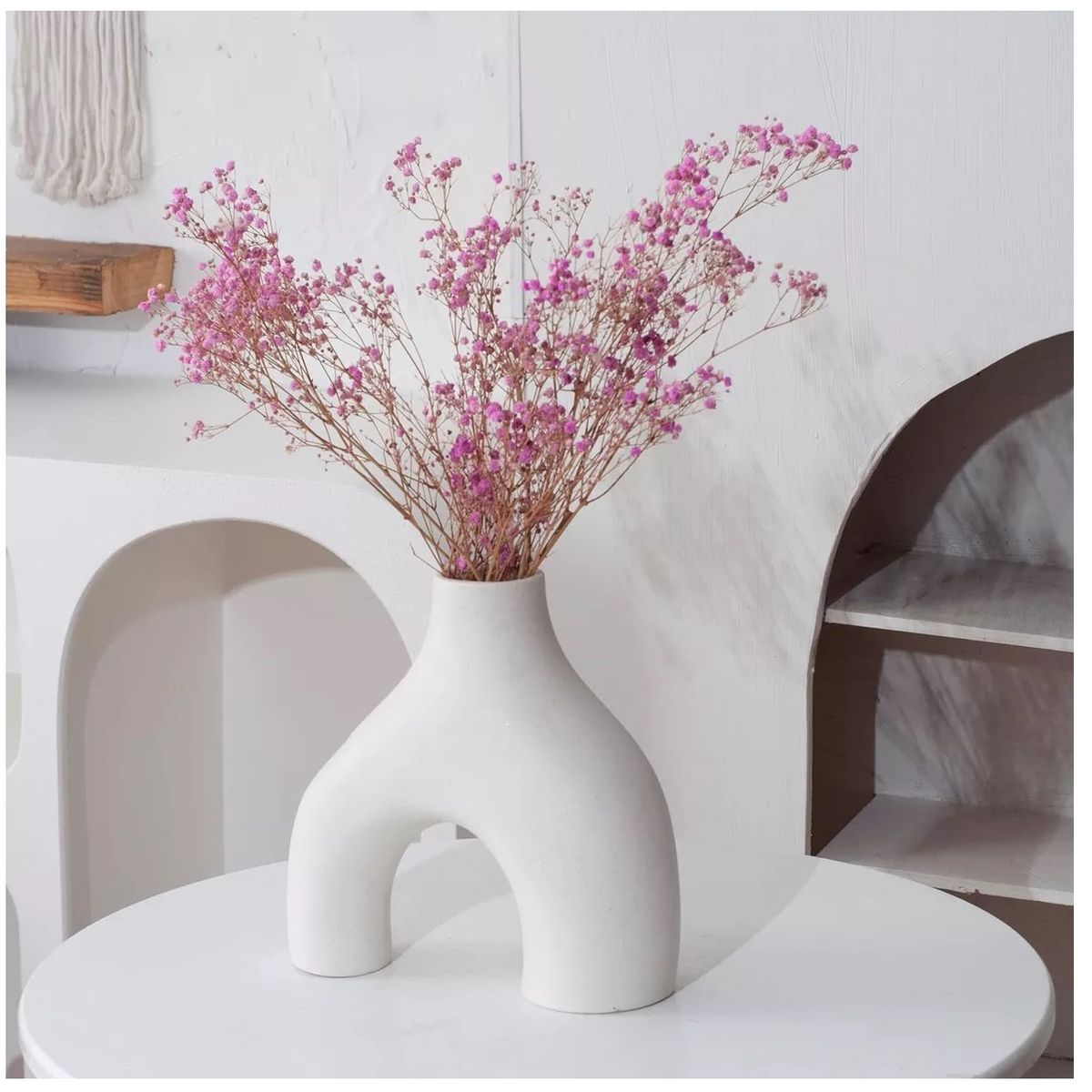 GENERICO - Adorno Jarrón Florero de cerámica nórdico