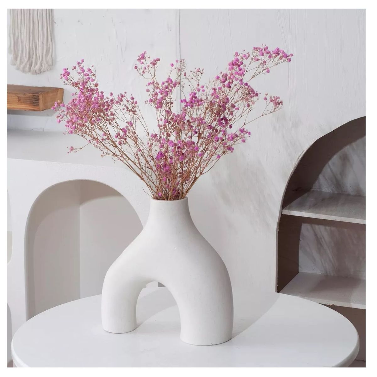 GENERICO - Adorno Jarrón Florero de cerámica nórdico