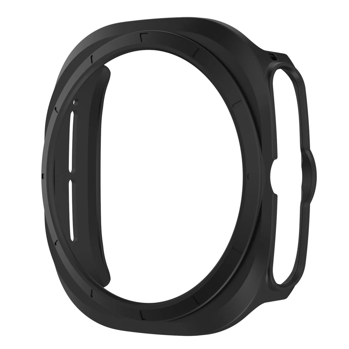 GENERICO - Case Bumper para SAMSUNG GALAXY WATCH 7 ULTRA - Negro