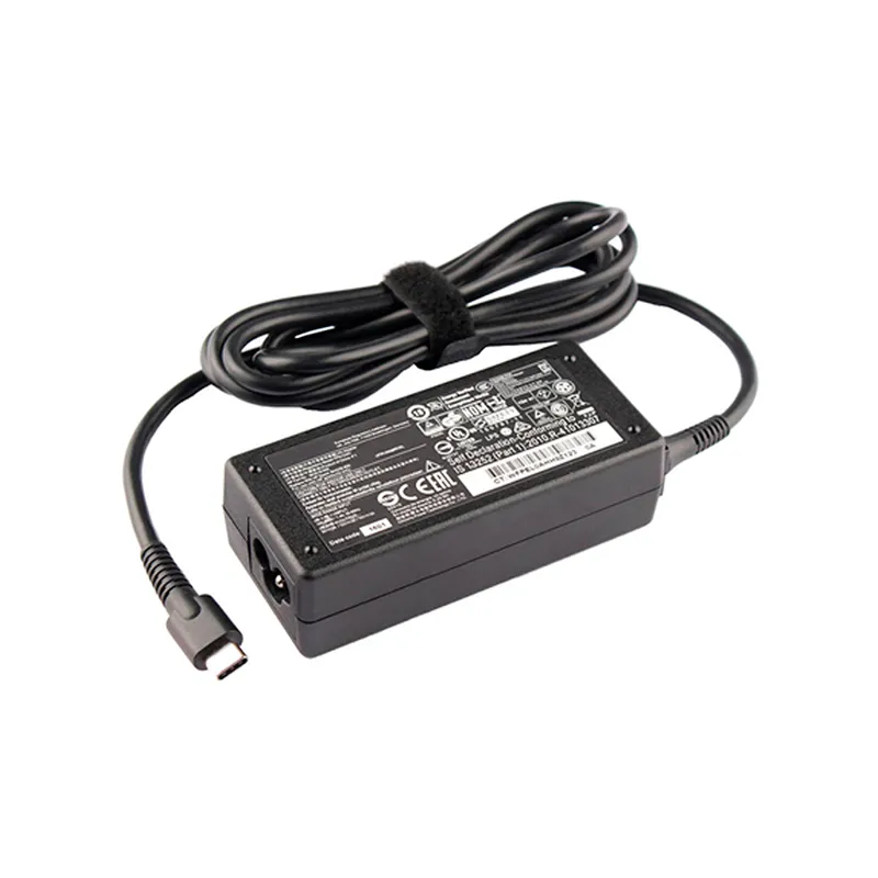 OEM - Cargador Tipo C 65w PARA LAPTOPS- ACER - HP - LENOVO - DELL - HUAWEI