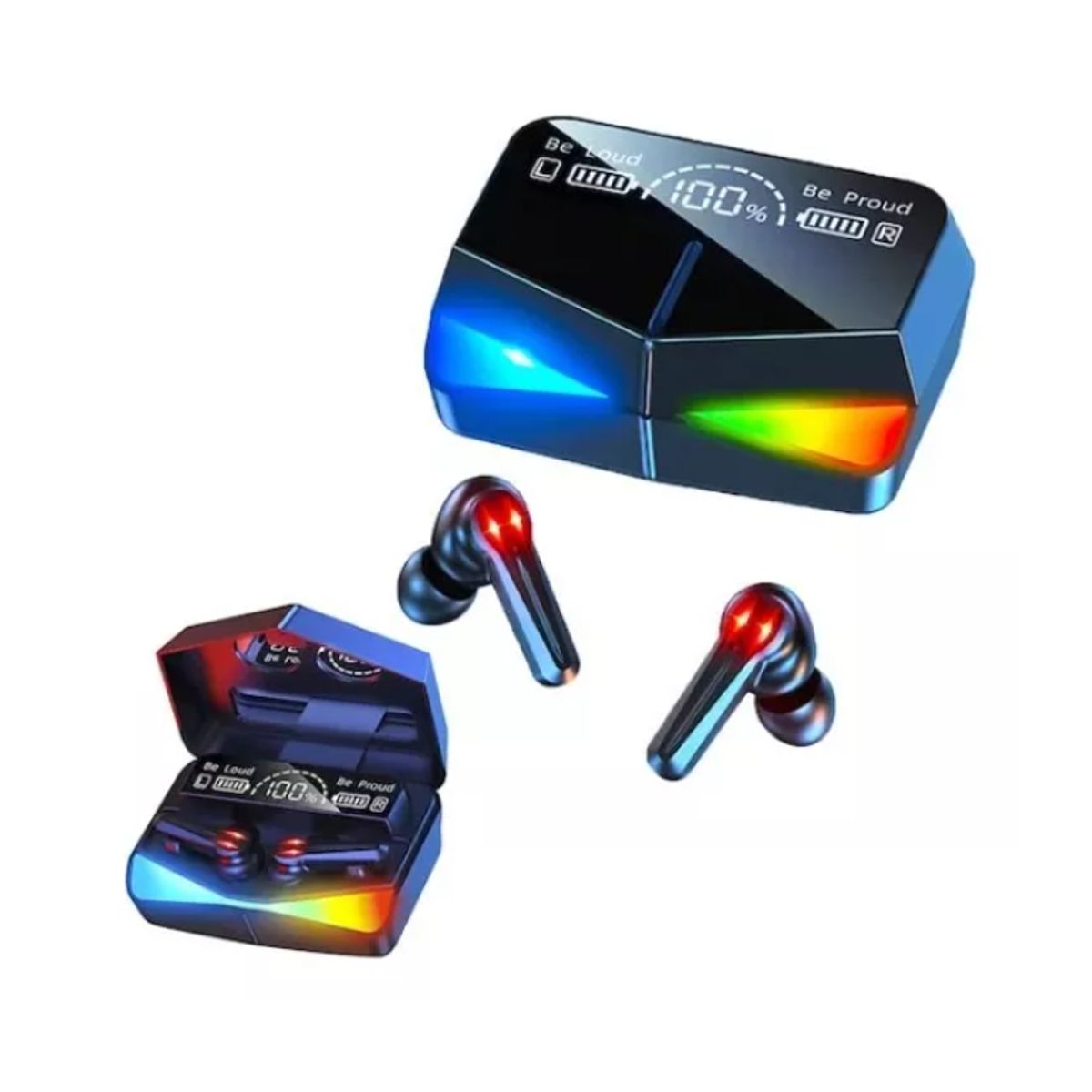 GENERICO - Audífonos Bluetooth M28 Gamer