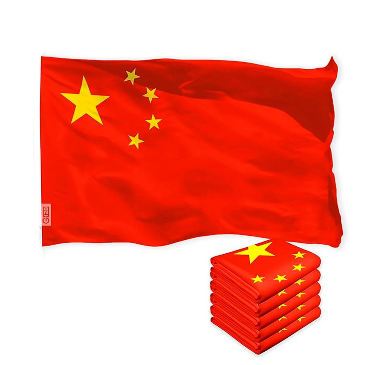 GENERICO - Bandera De CHINA 60 Cm X 90 cm A1