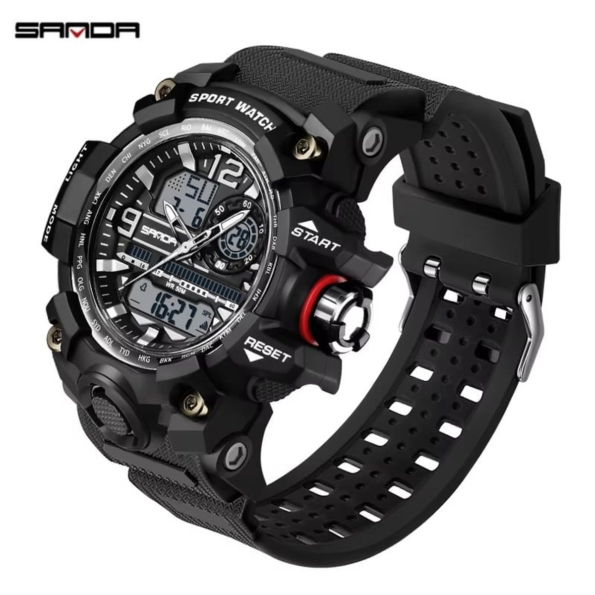 SANDA - RELOJ PARA HOMBRE MARCA SANDA SAN3133