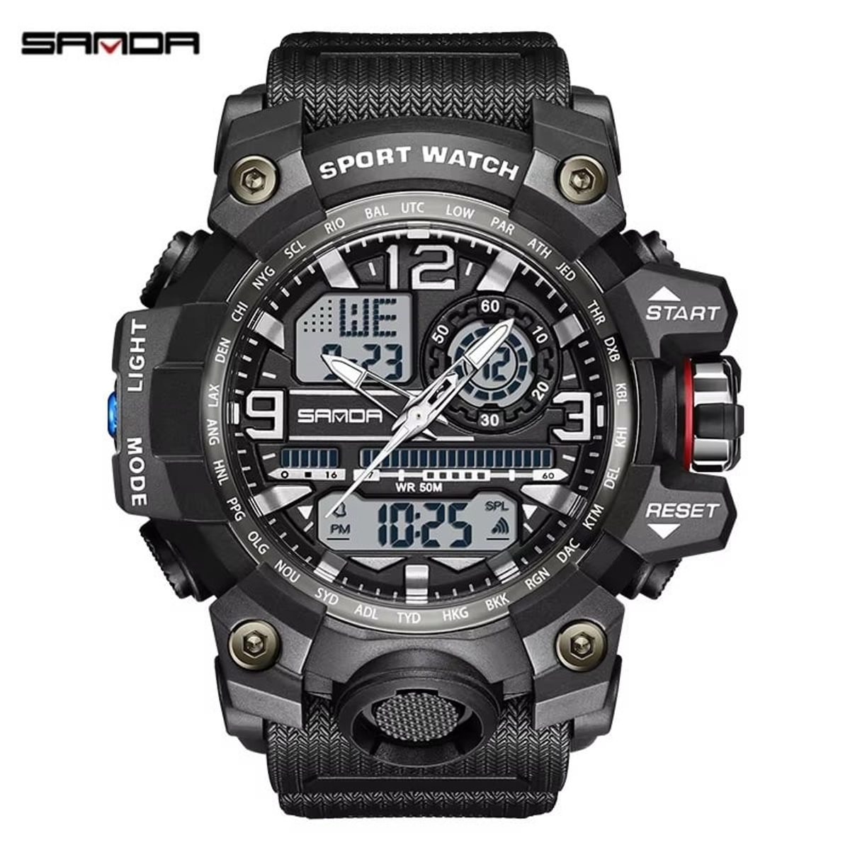 SANDA - RELOJ PARA HOMBRE MARCA SANDA SAN3133