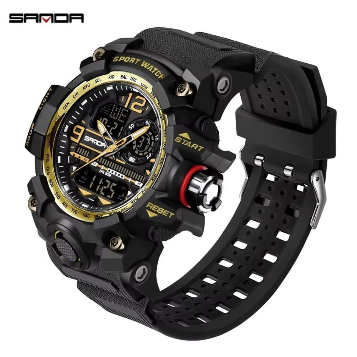 SANDA - RELOJ PARA HOMBRE MARCA SANDA SAN3133