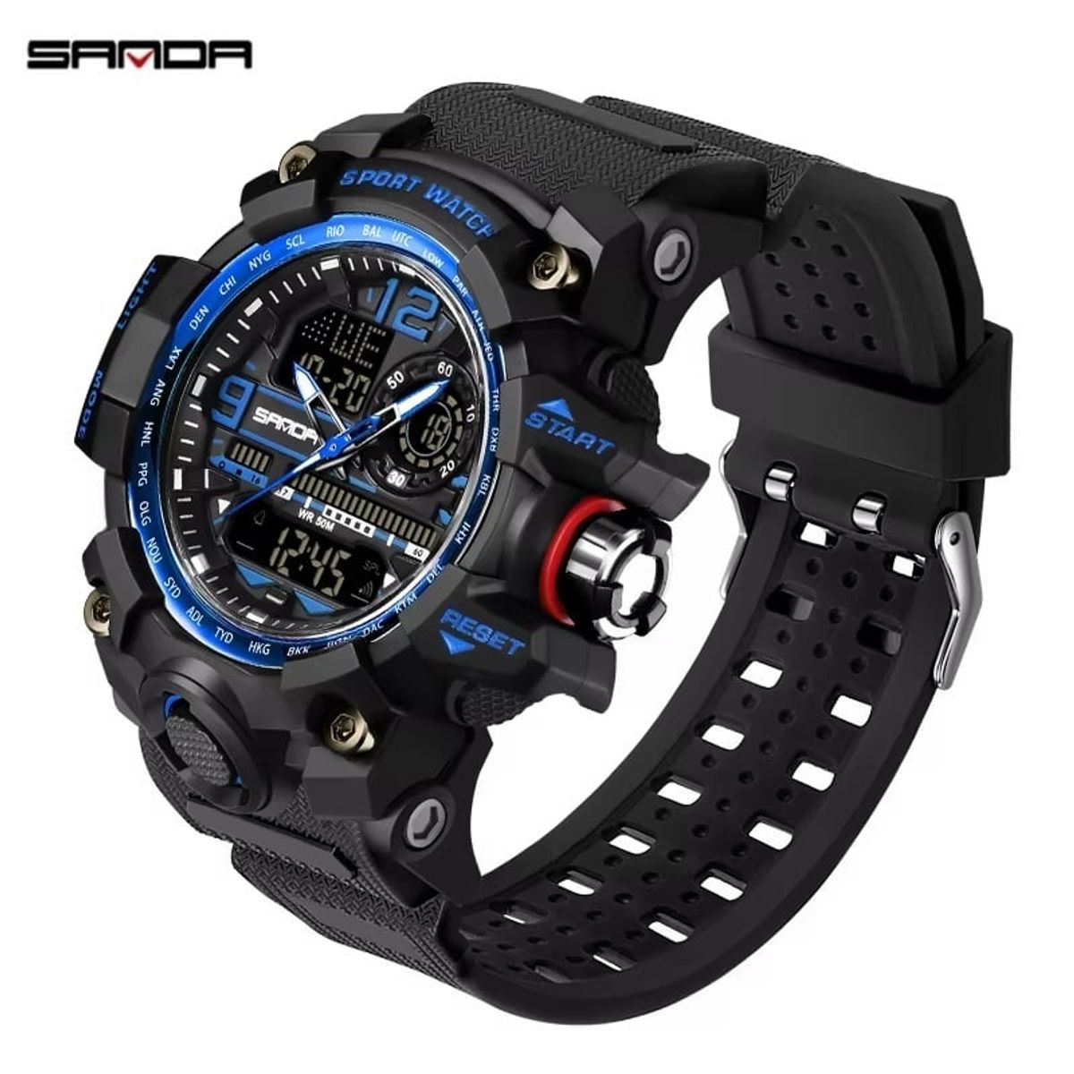 SANDA - RELOJ PARA HOMBRE MARCA SANDA SAN3133