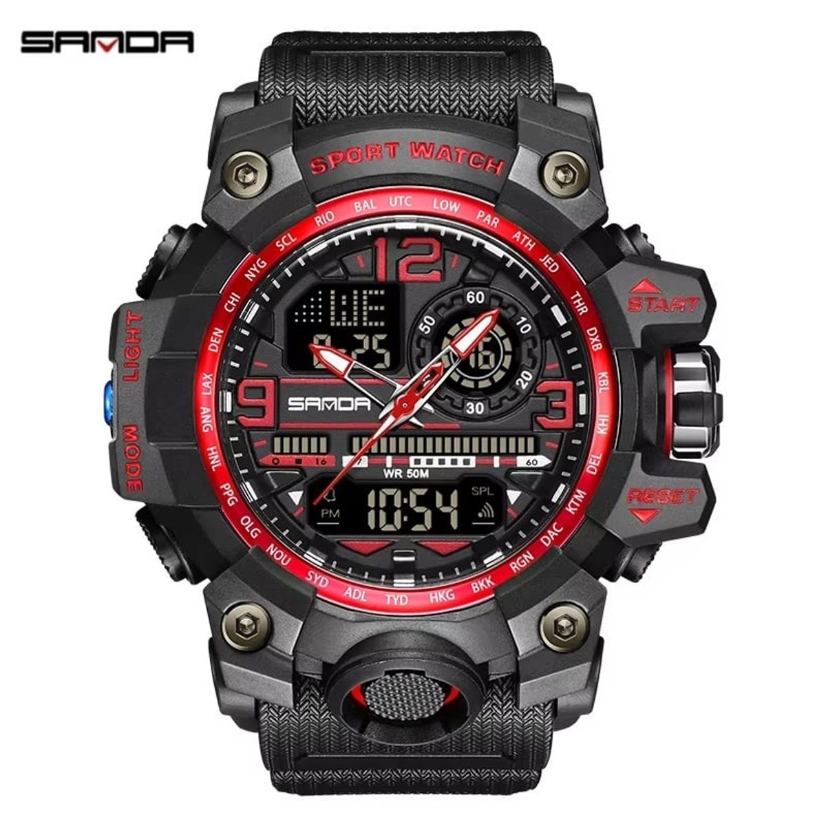 SANDA - RELOJ PARA HOMBRE MARCA SANDA SAN3133