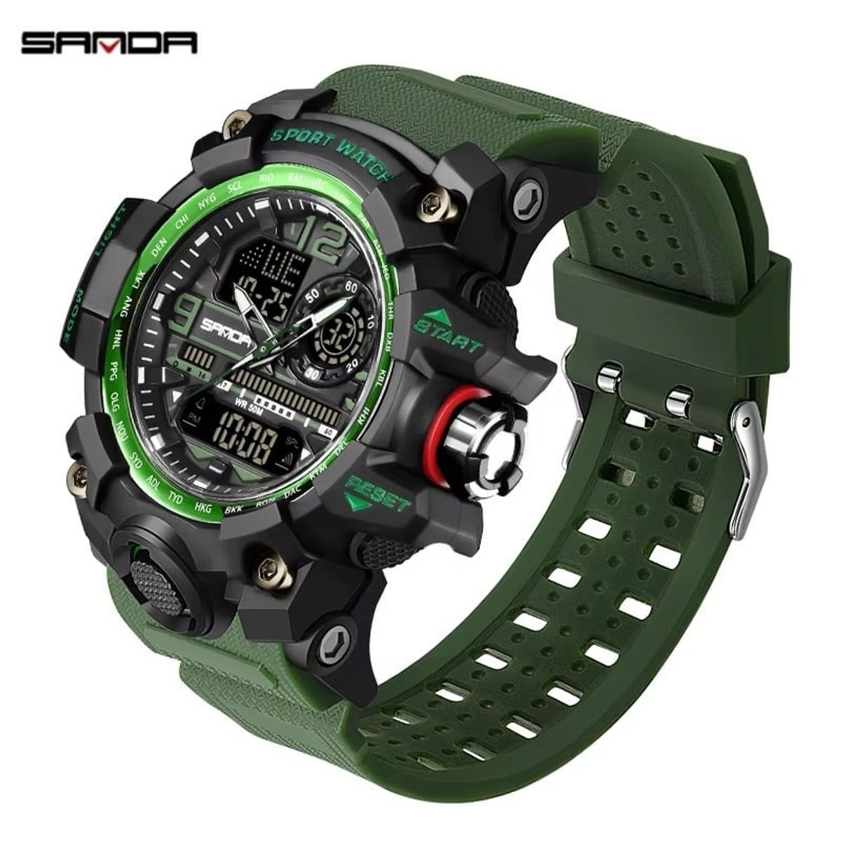 SANDA - RELOJ PARA HOMBRE MARCA SANDA SAN3133