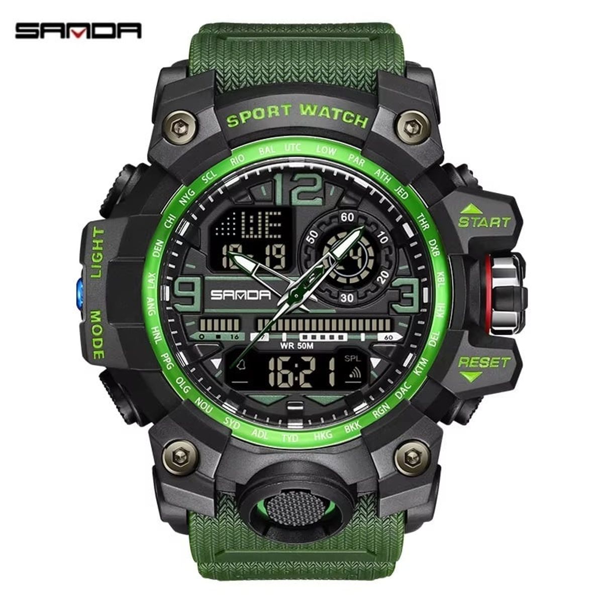 SANDA - RELOJ PARA HOMBRE MARCA SANDA SAN3133