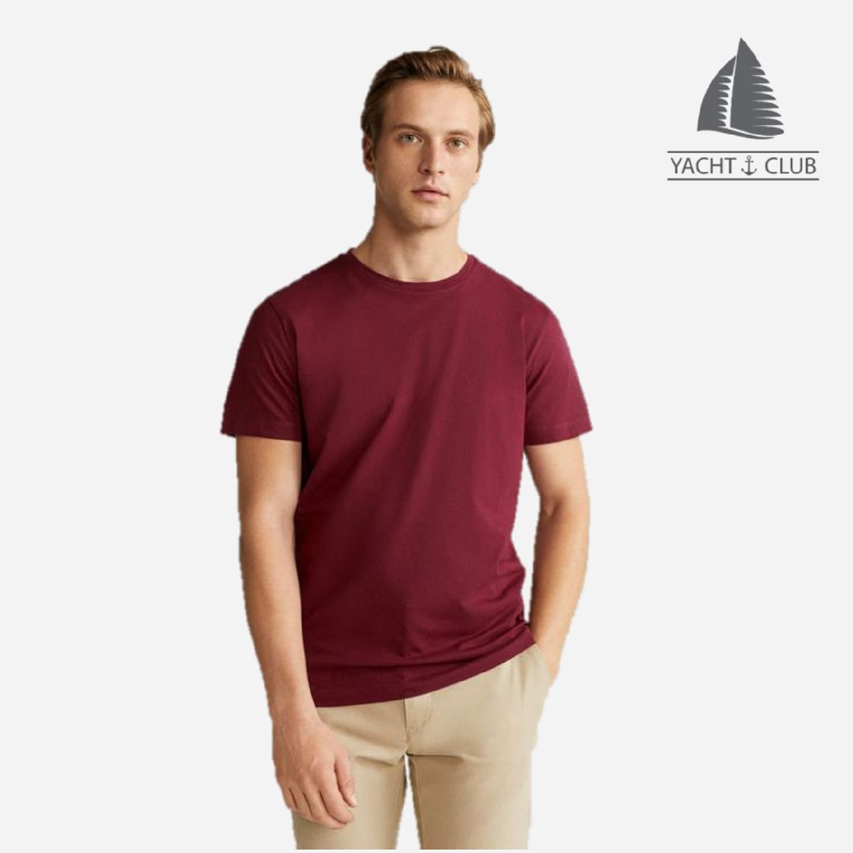 GENERICO - Polo 100% Algodón Hombre Yacht Club