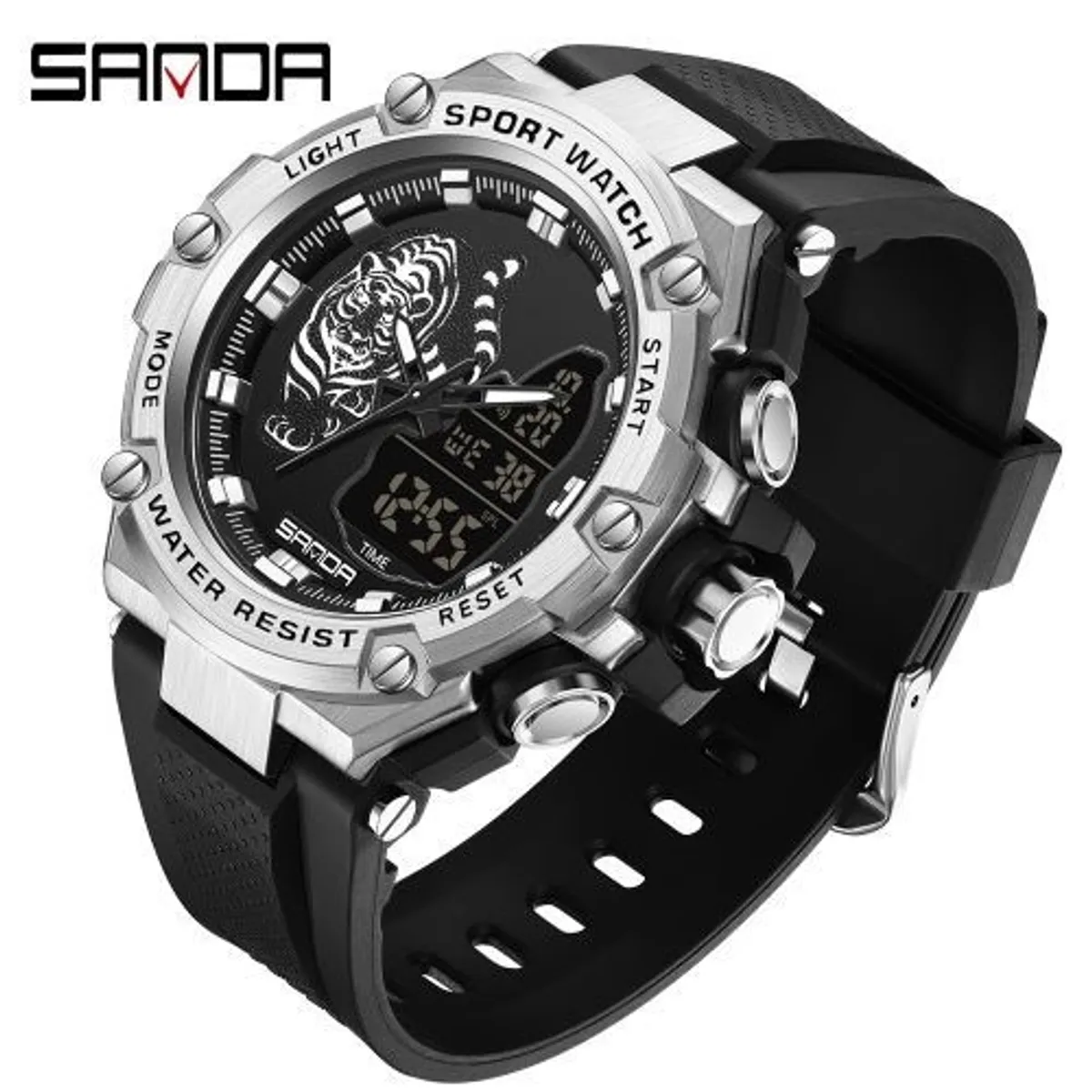 SANDA - RELOJ PARA HOMBRE MARCA SANDA SAN3173