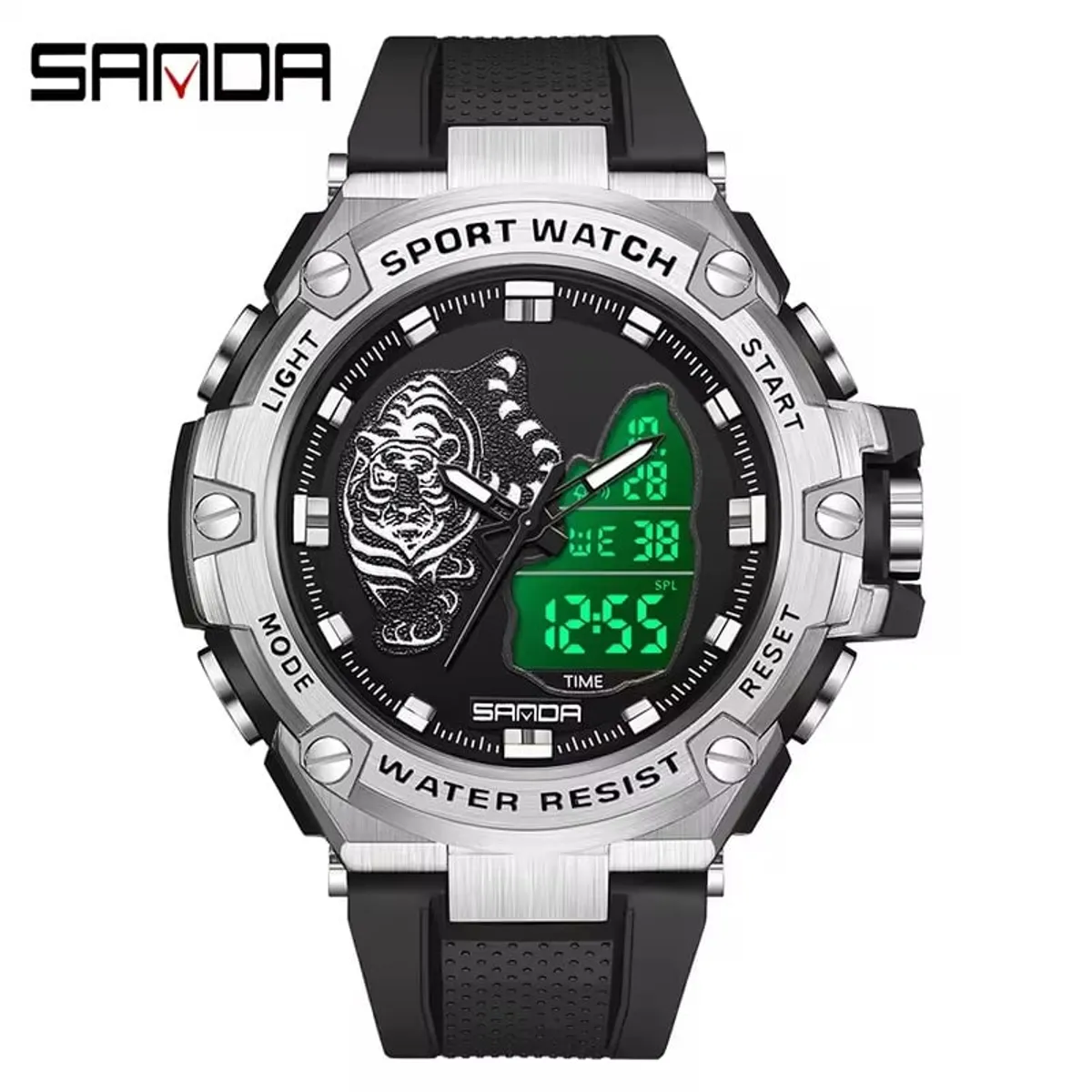 SANDA - RELOJ PARA HOMBRE MARCA SANDA SAN3173