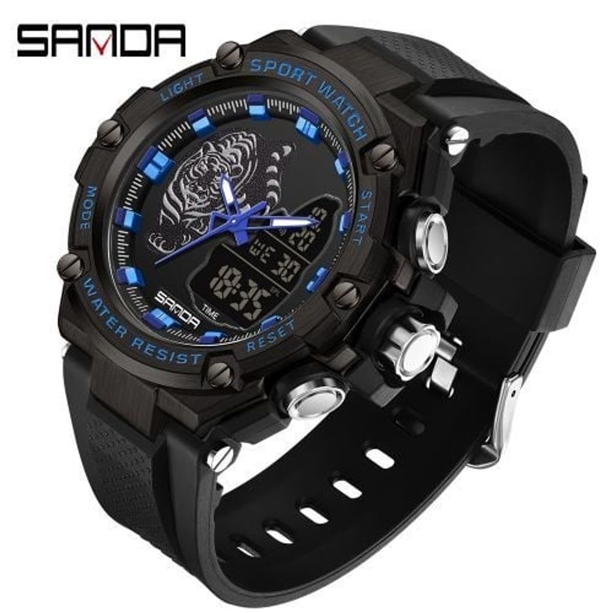 SANDA - RELOJ PARA HOMBRE MARCA SANDA SAN3173