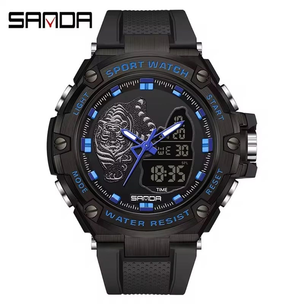 SANDA - RELOJ PARA HOMBRE MARCA SANDA SAN3173