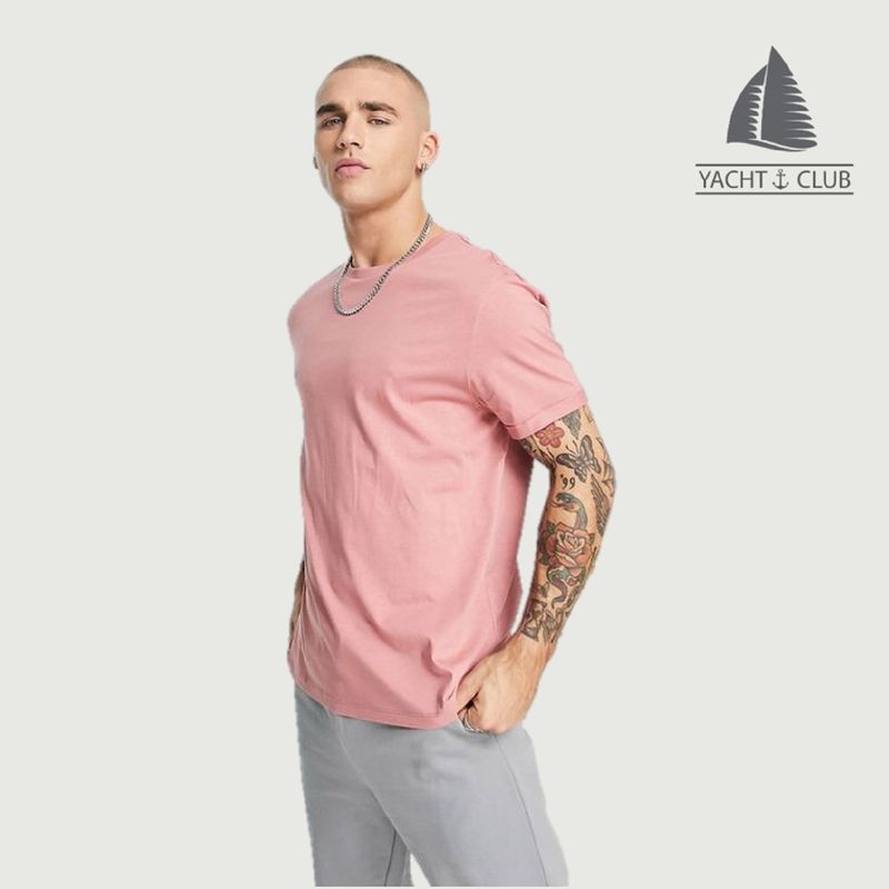 GENERICO - Camiseta  Algodón Hombre