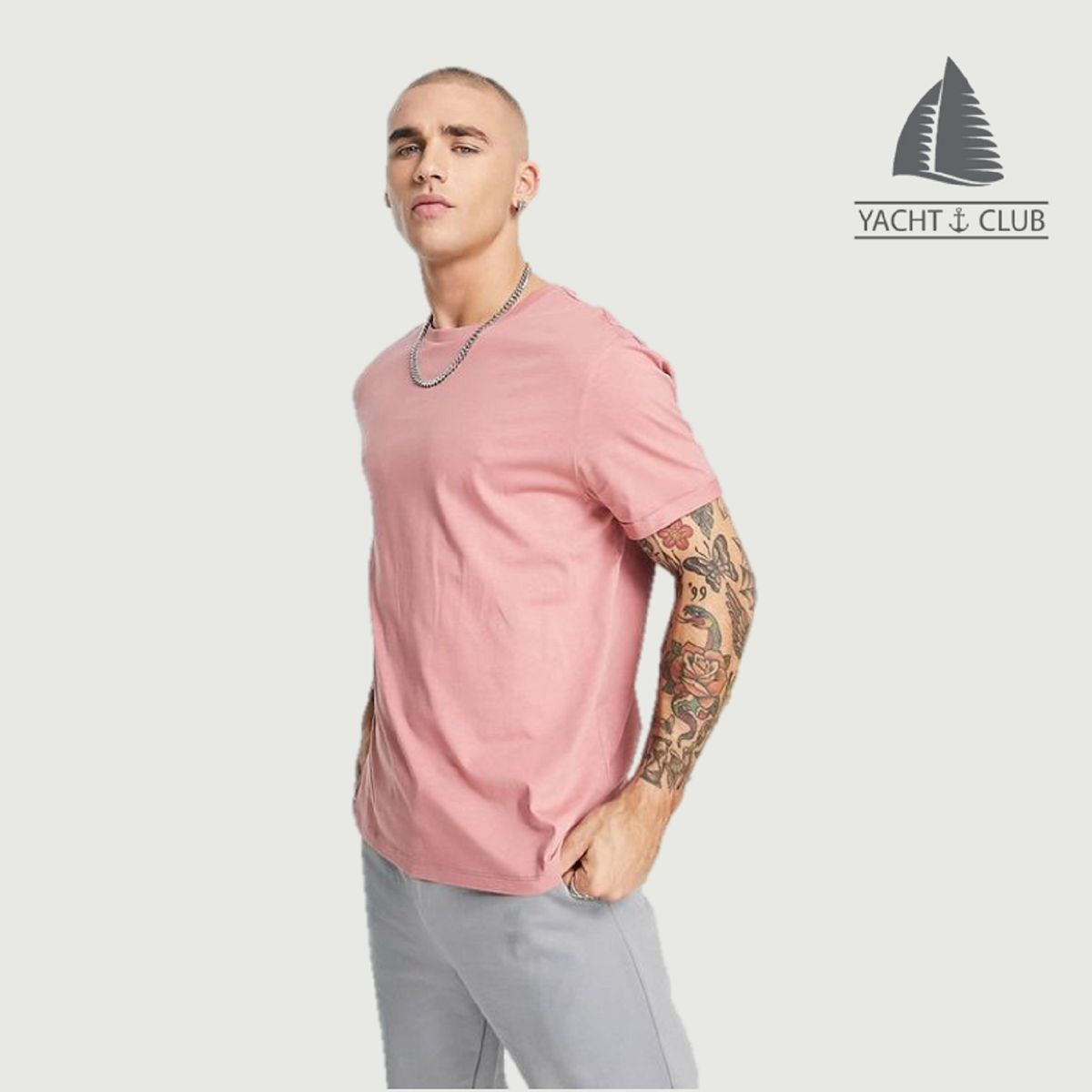 GENERICO - Camiseta  Algodón Hombre