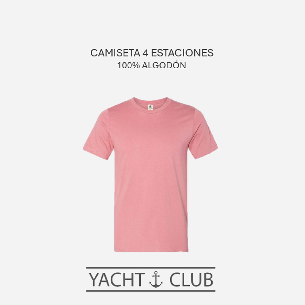 GENERICO - Camiseta  Algodón Hombre