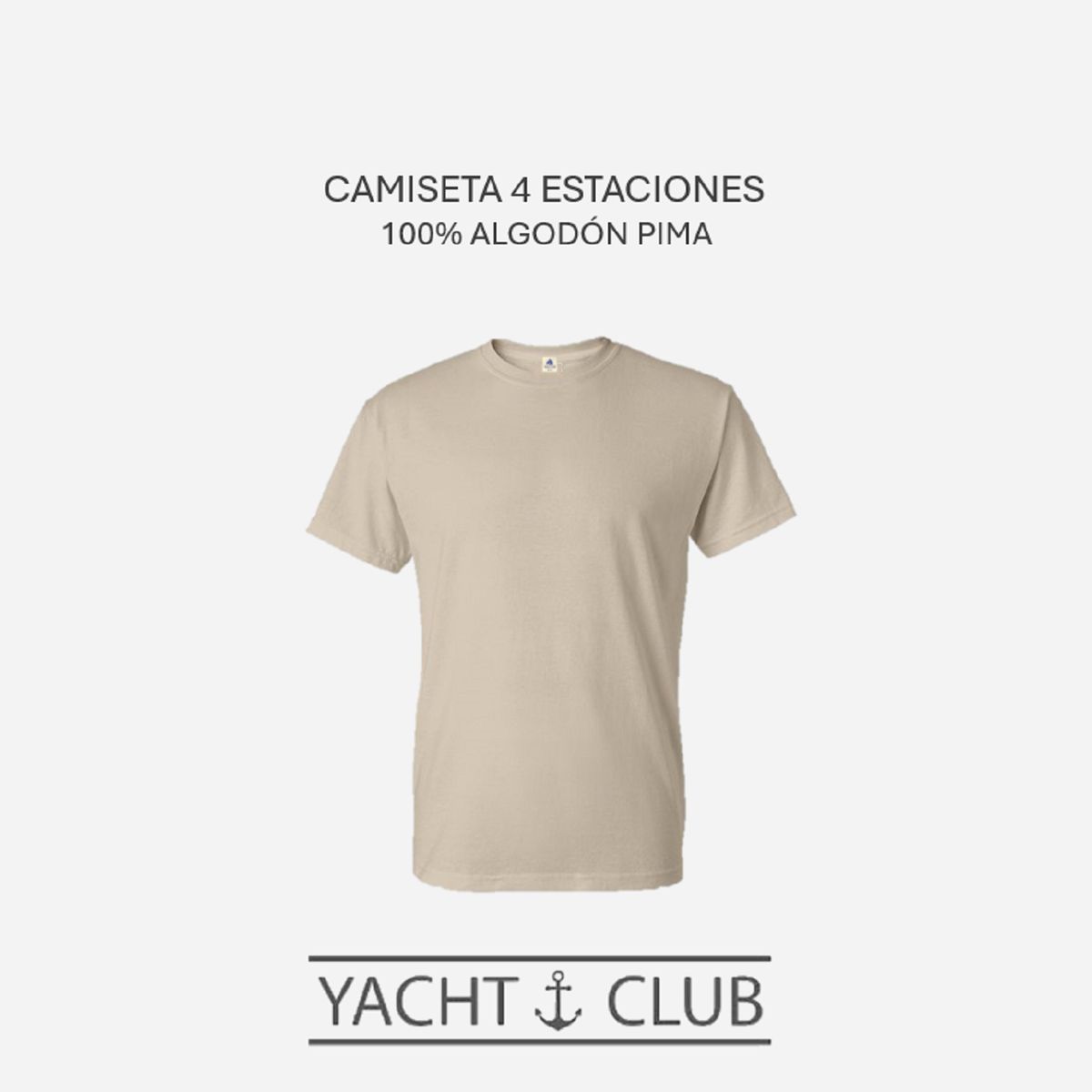 GENERICO - Camiseta  Algodón Hombre