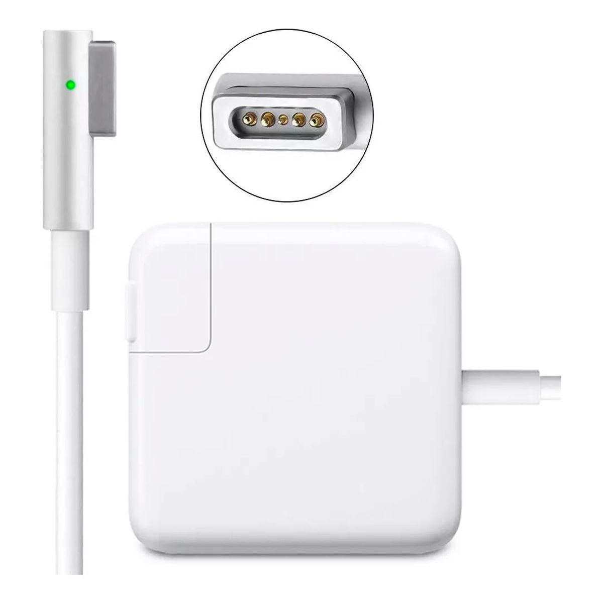 OEM - Cargador para MacBook 13'' 15'' 60w SAFE 1
