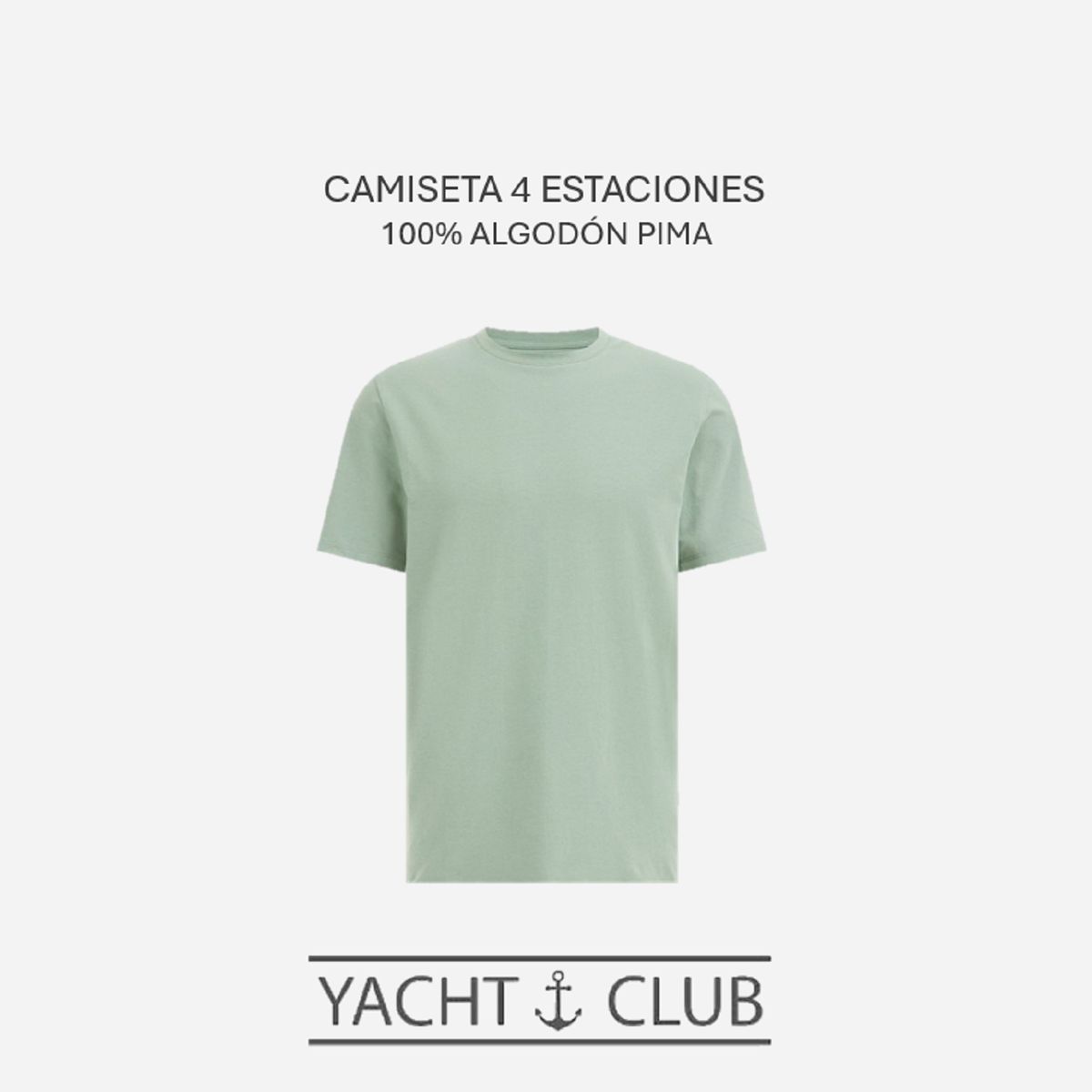 GENERICO - Polo Algodón Hombre Yacht Club