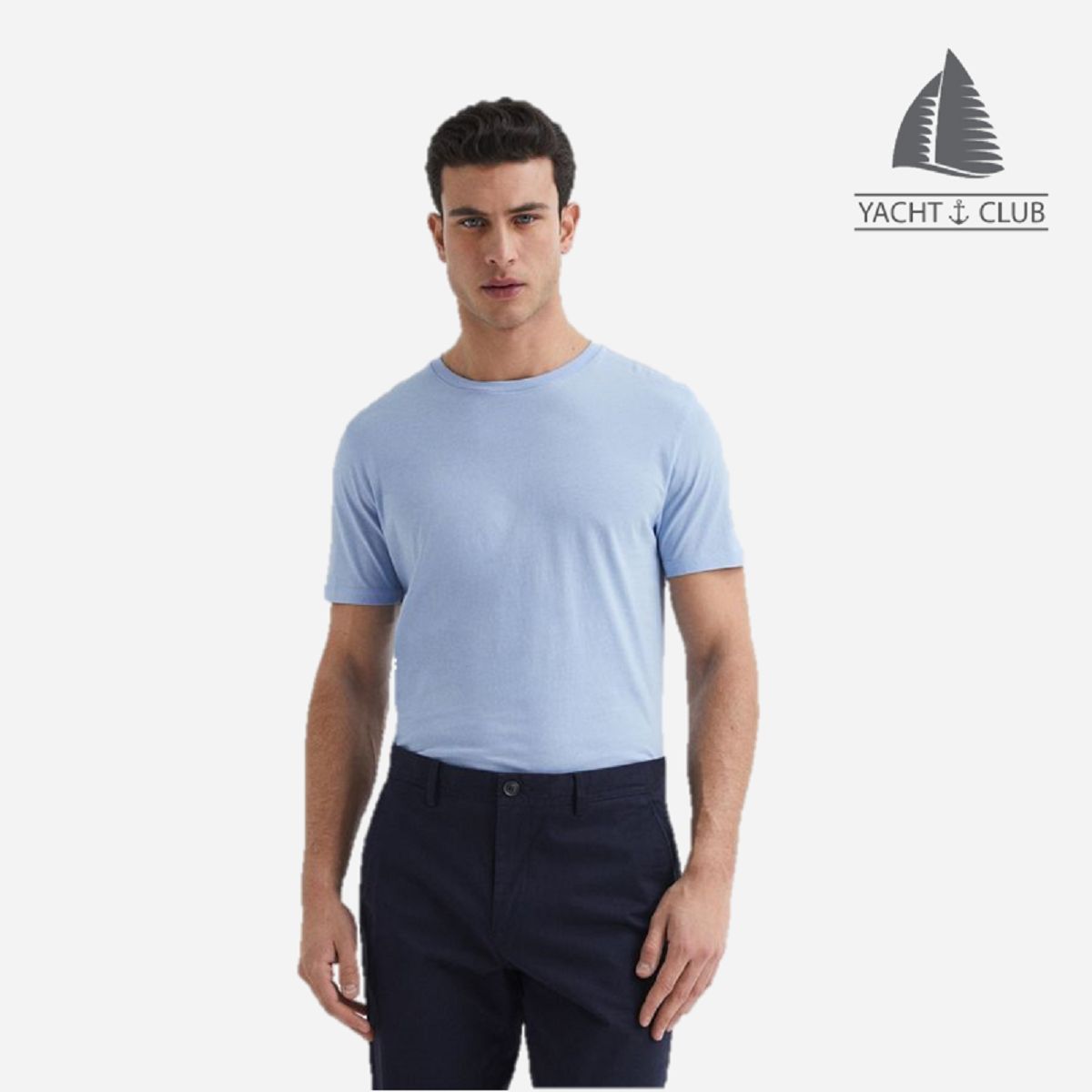 GENERICO - Polo Algodón Hombre Yacht Club