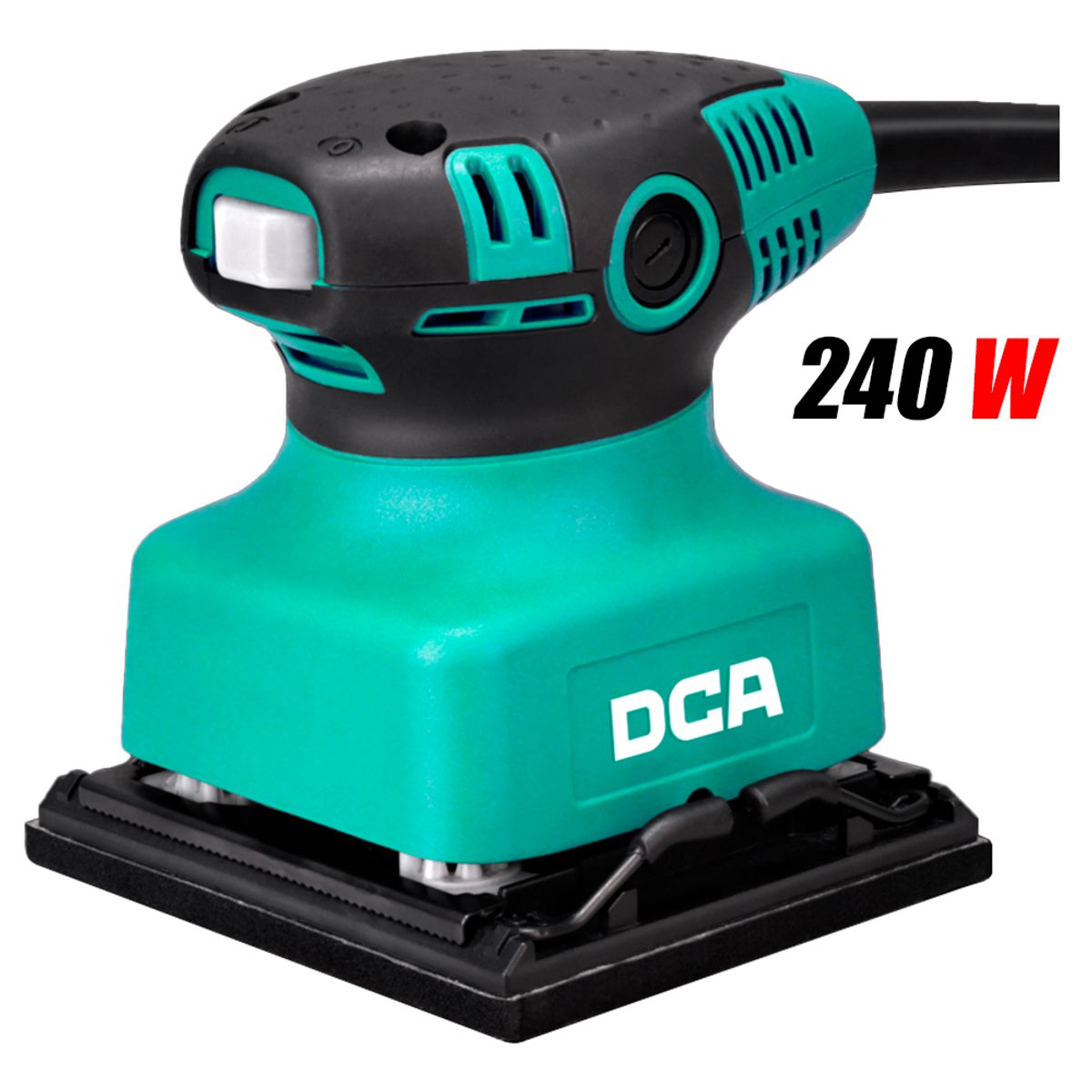 DCA - Lijadora Orbital Industrial 1/4 Pliego DCA ASB03-100S 240W 110 x 100mm