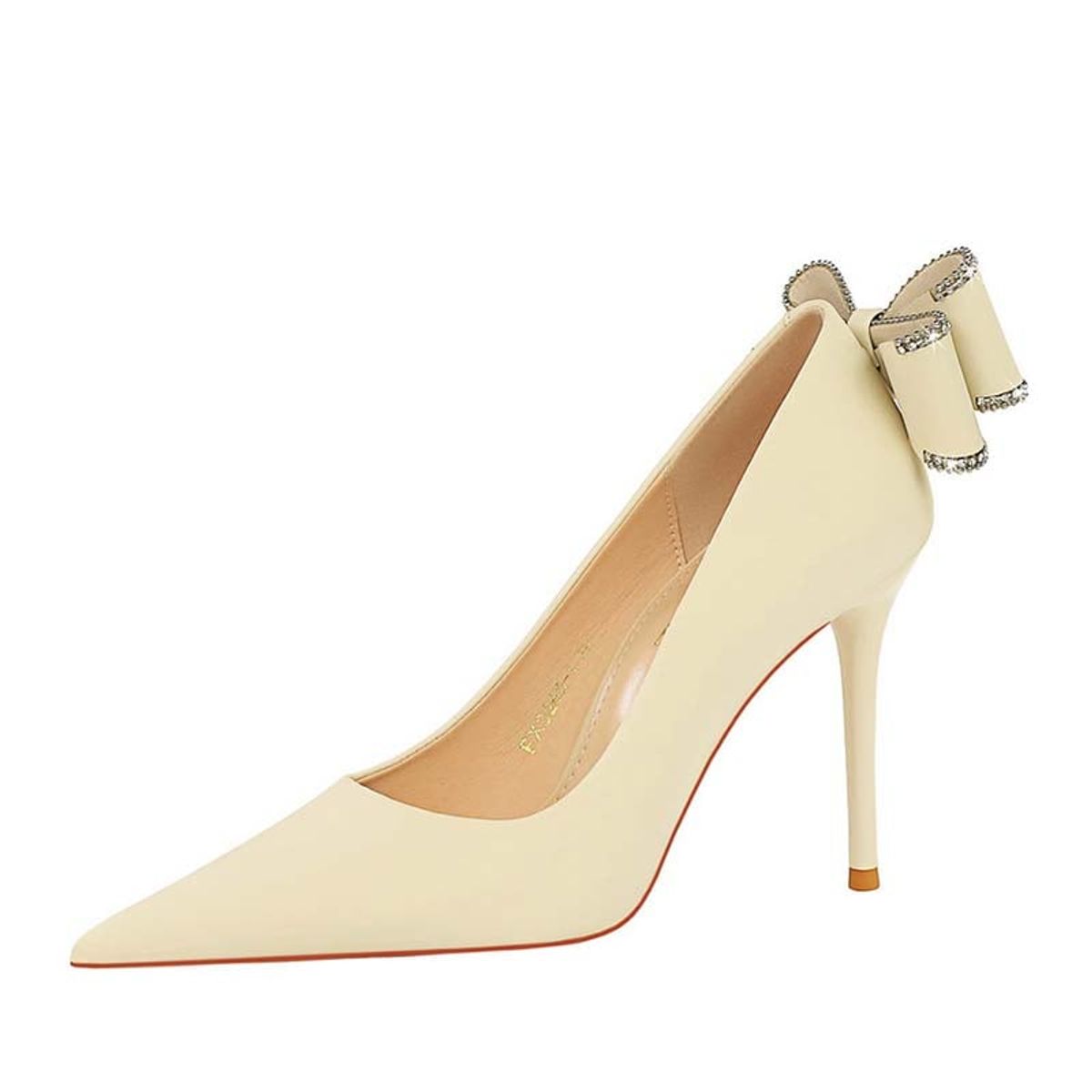 SHANDIAN - Zapato Formal Mujer Negro