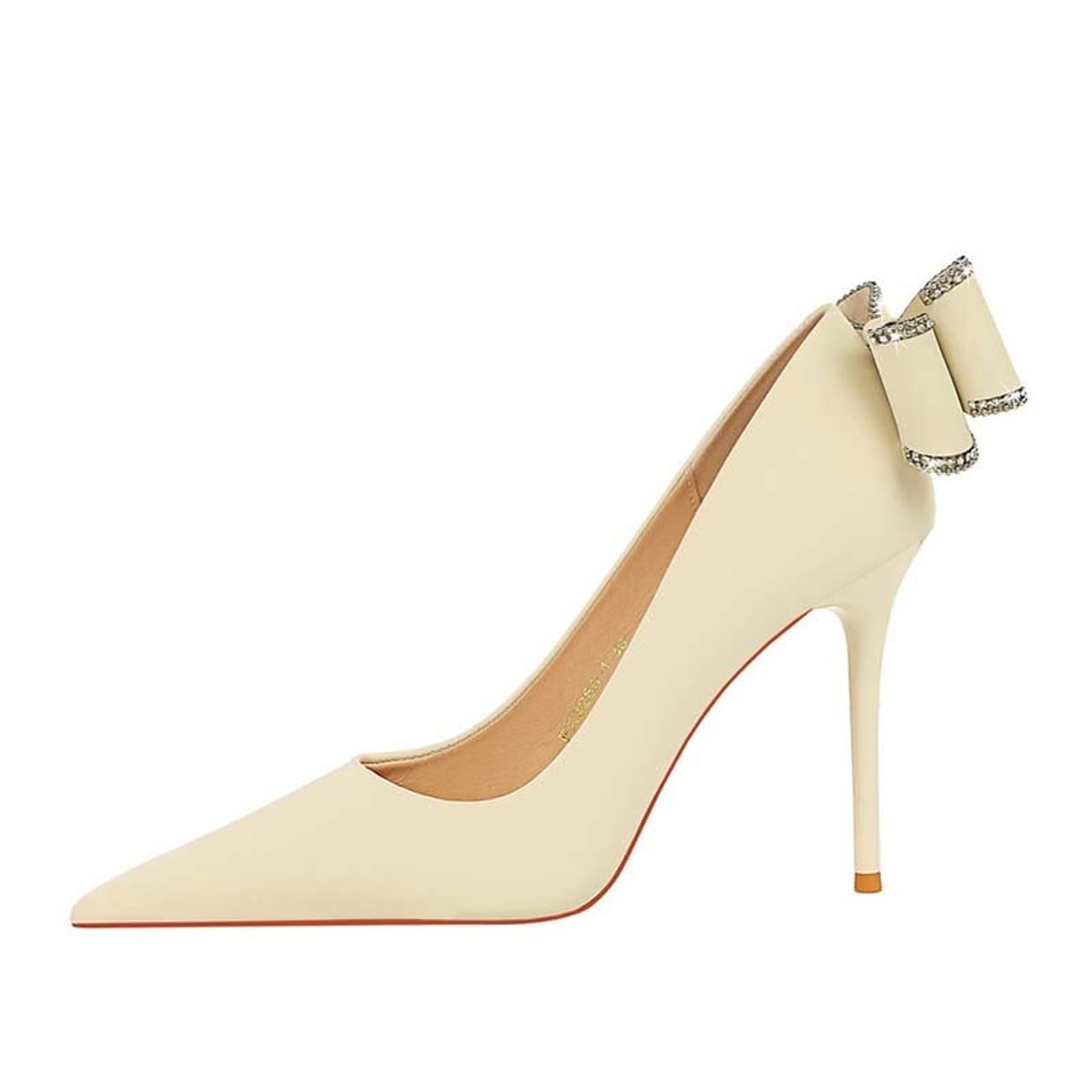 SHANDIAN - Zapato Formal Mujer Negro