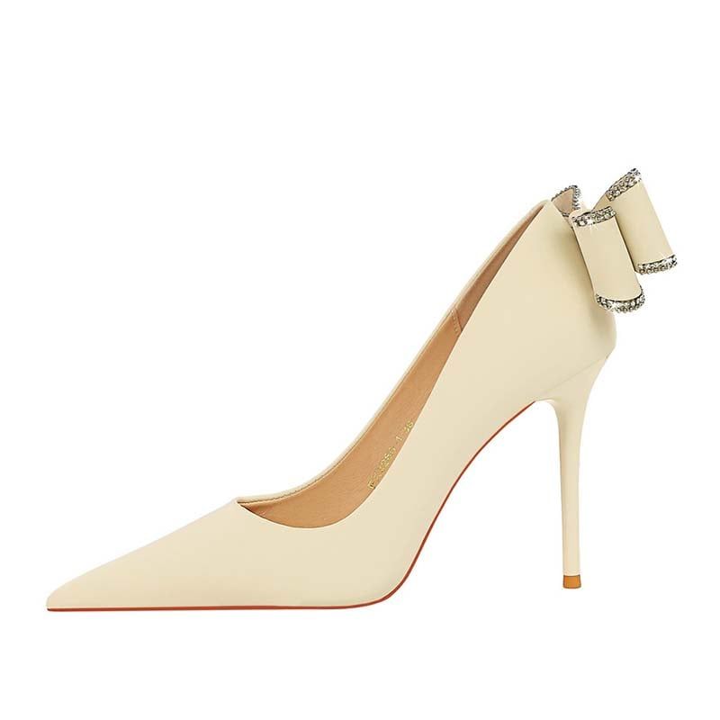 SHANDIAN - Zapato Formal Mujer Negro