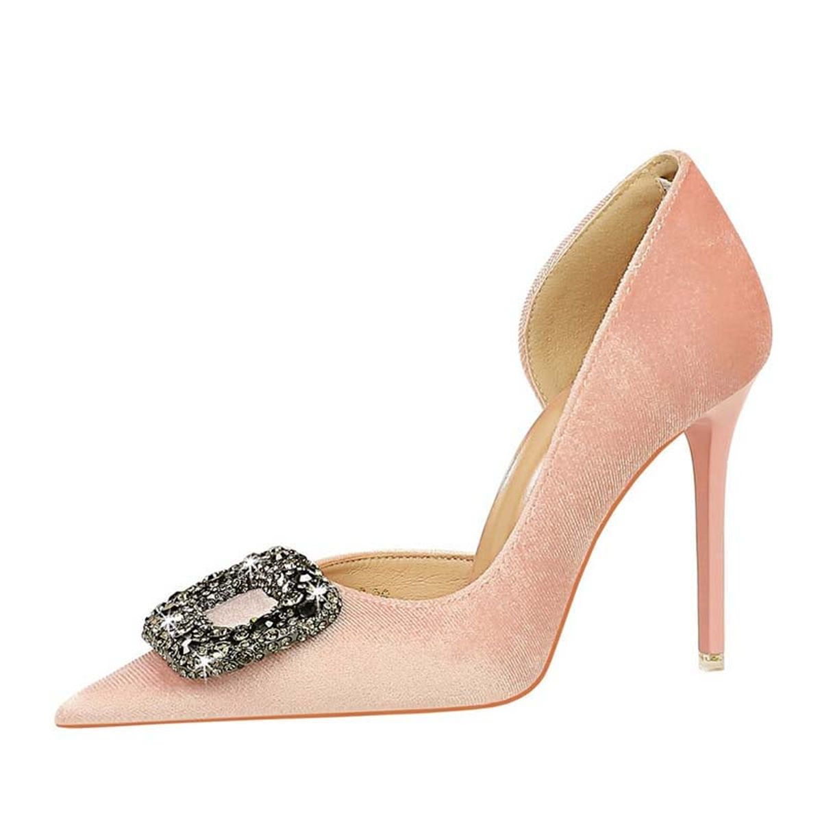 SHANDIAN - Zapato Formal Mujer Negro