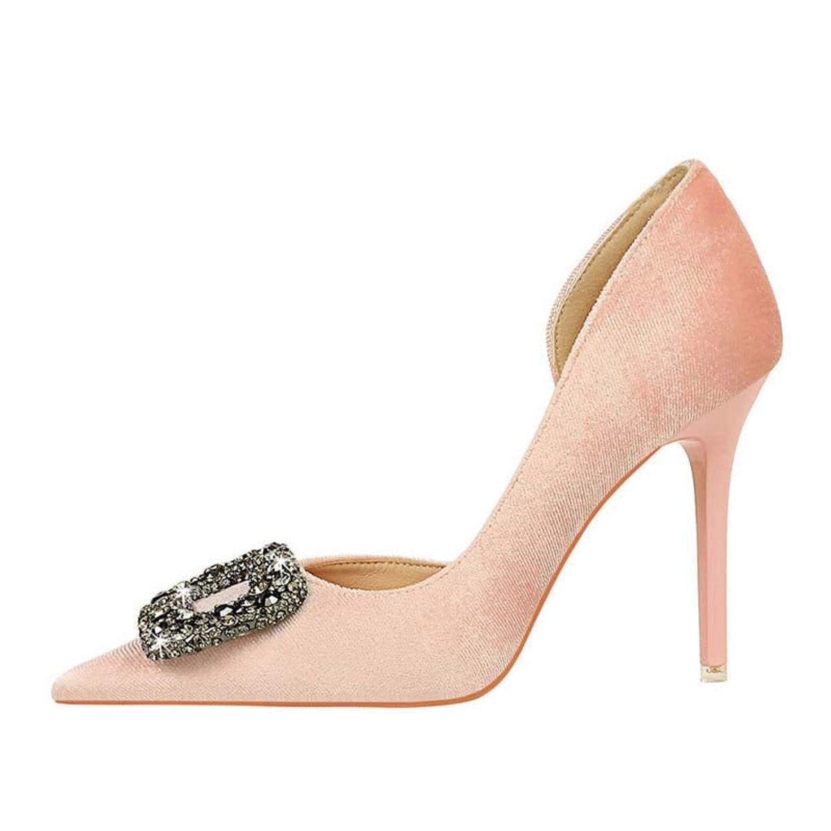 SHANDIAN - Zapato Formal Mujer Negro