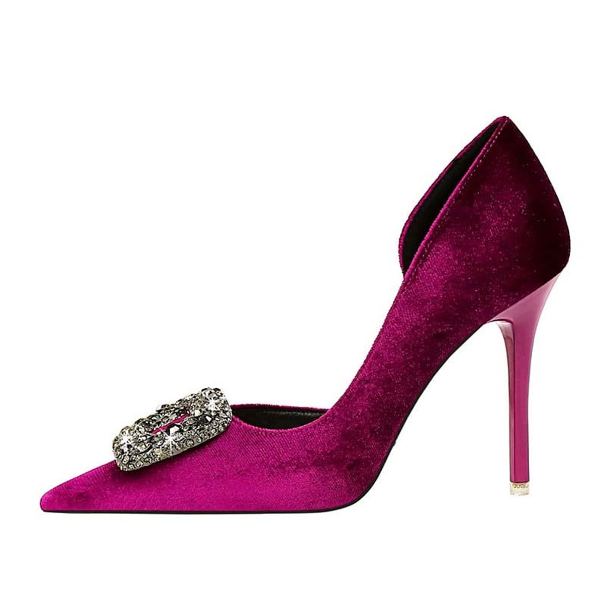 SHANDIAN - Zapato Formal Mujer Negro