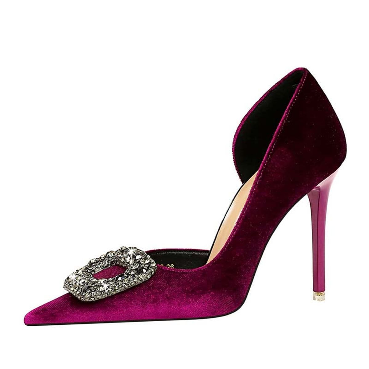 SHANDIAN - Zapato Formal Mujer Negro