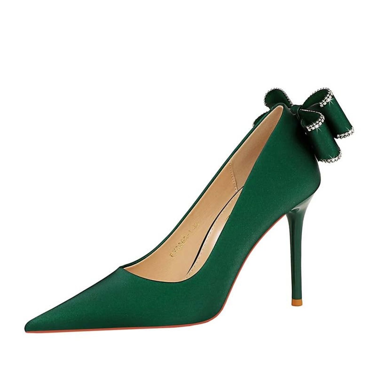 SHANDIAN - Zapato Formal Mujer Negro