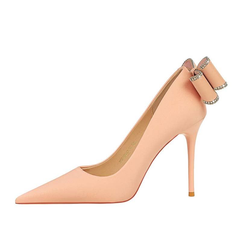 SHANDIAN - Zapato Formal Mujer Negro