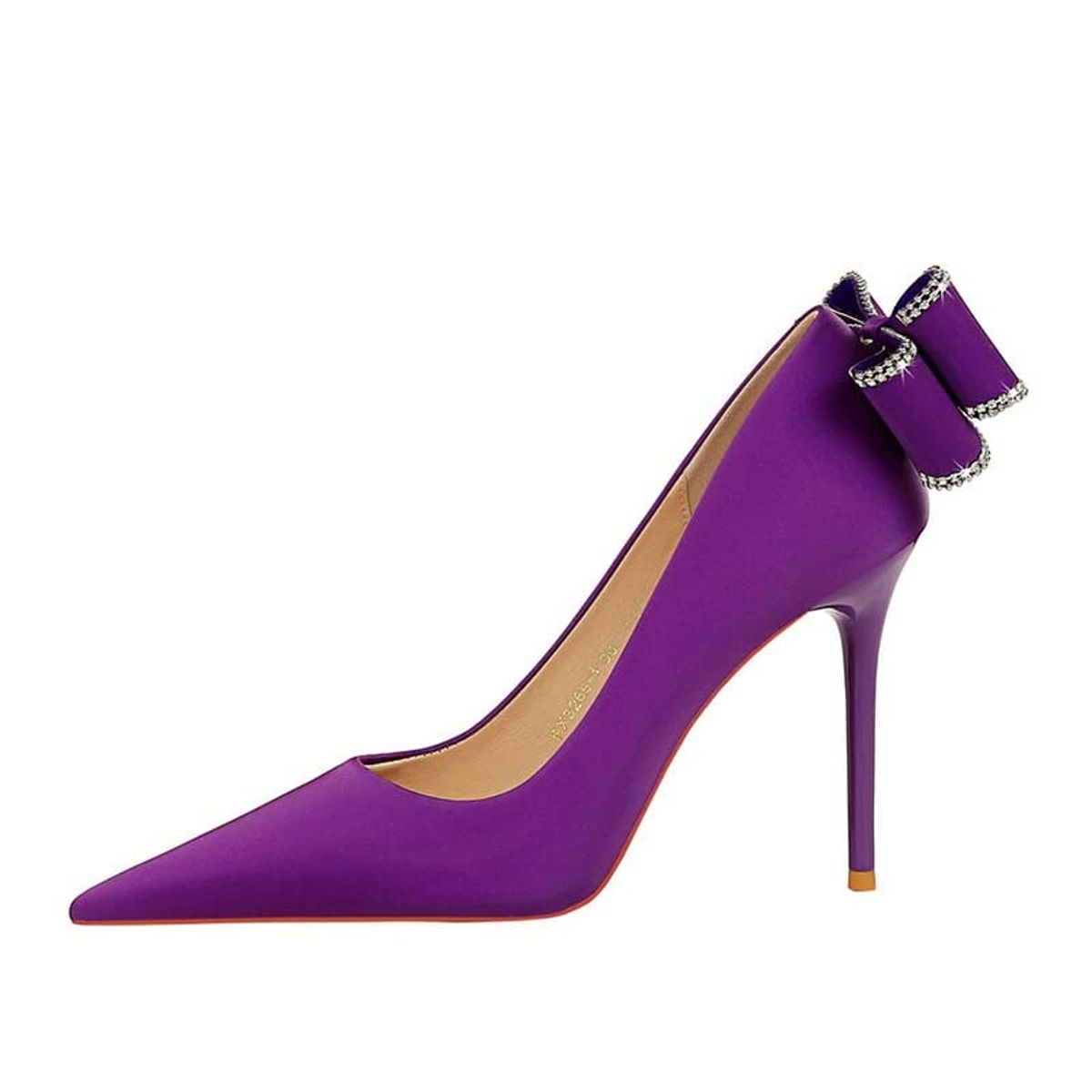 SHANDIAN - Zapato Formal Mujer Negro