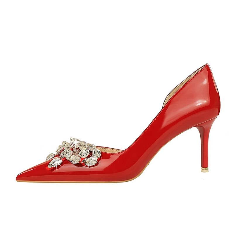 SHANDIAN - Zapato Formal Mujer Beige