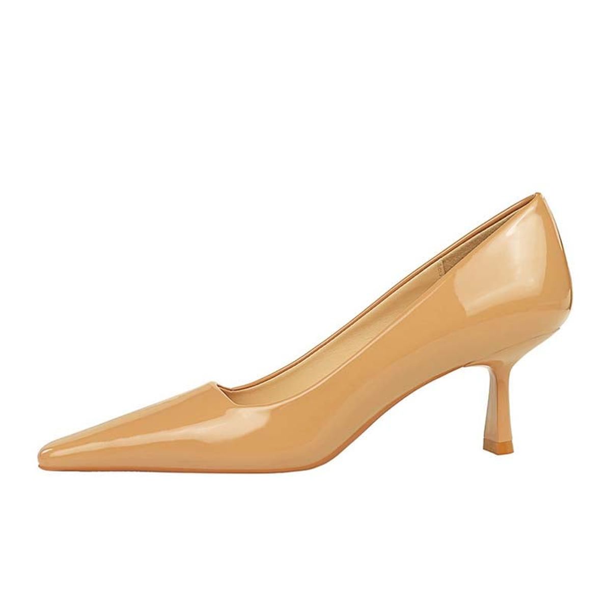SHANDIAN - Zapato Formal Mujer Beige