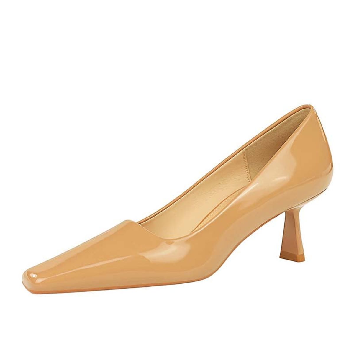 SHANDIAN - Zapato Formal Mujer Beige