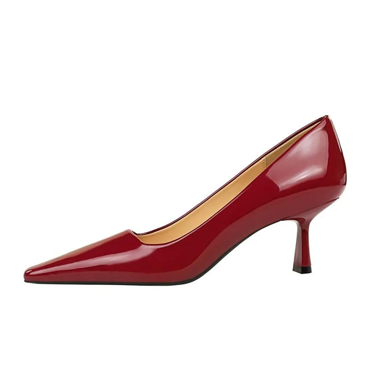 SHANDIAN - Zapato Formal Mujer Beige