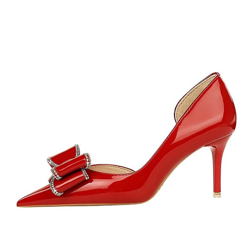 SHANDIAN - Zapato Formal Mujer Beige