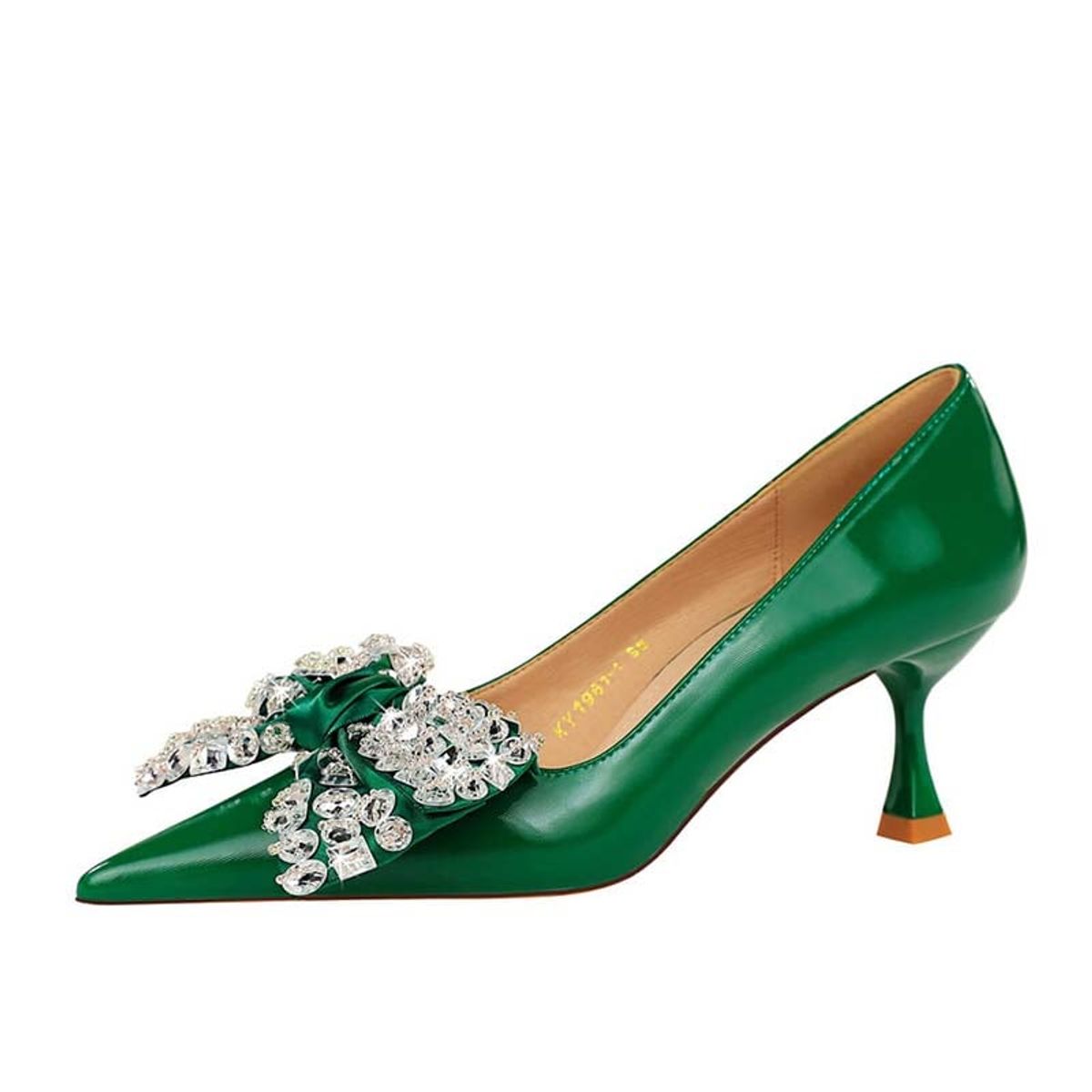 SHANDIAN - Zapato Formal Mujer Negro