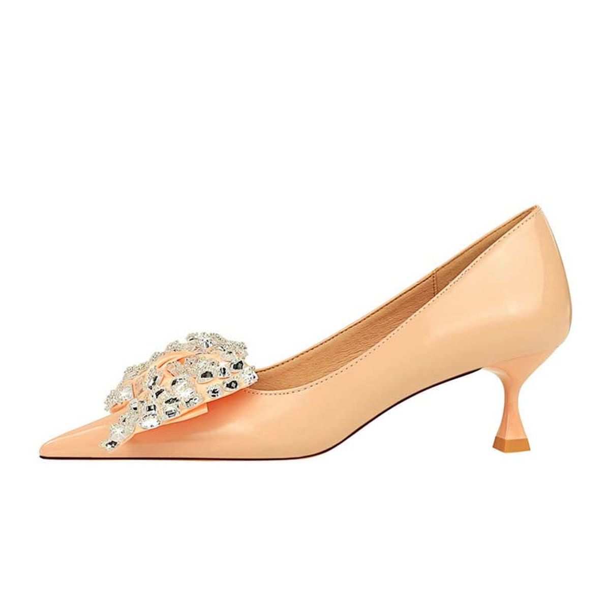 SHANDIAN - Zapato Formal Mujer Negro