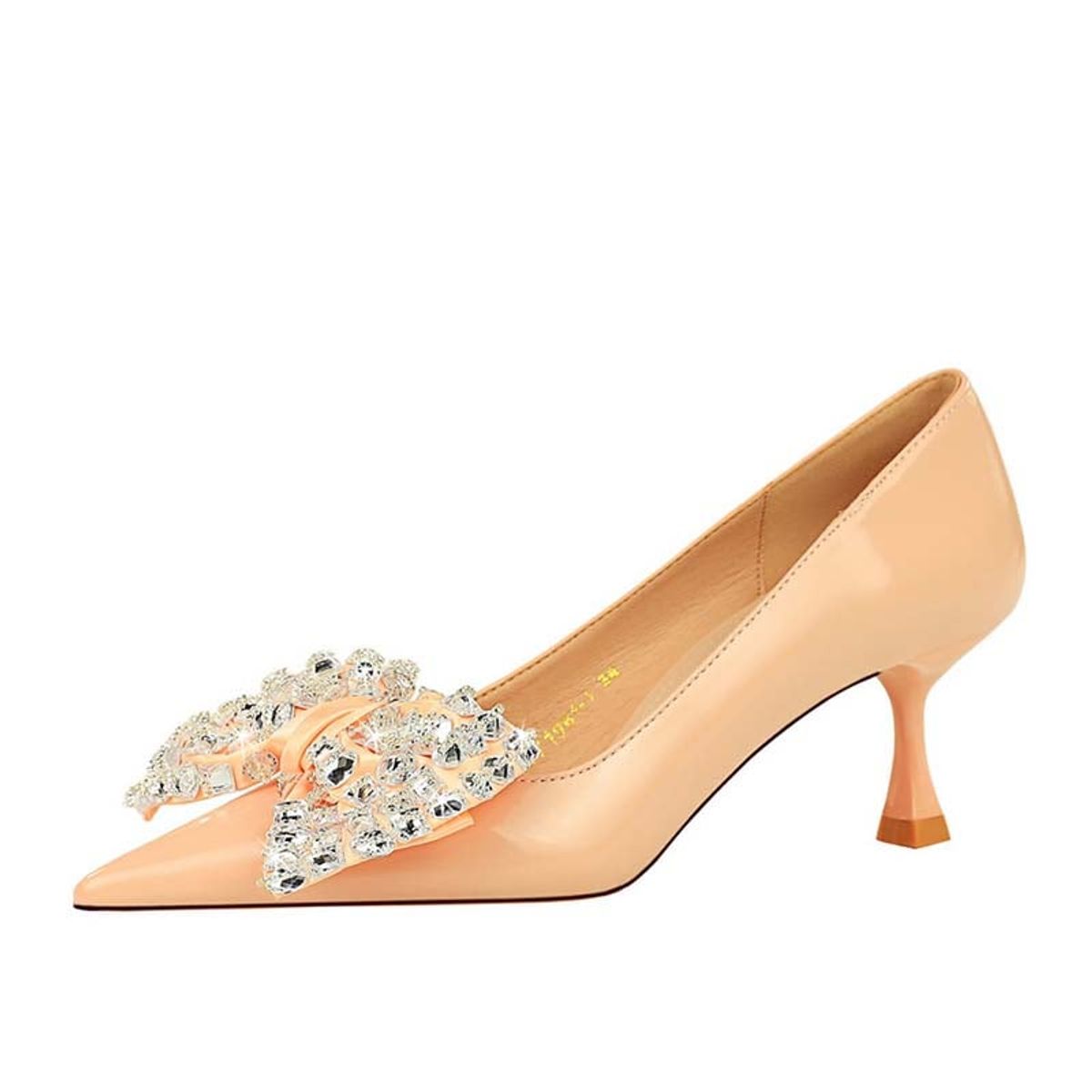 SHANDIAN - Zapato Formal Mujer Negro