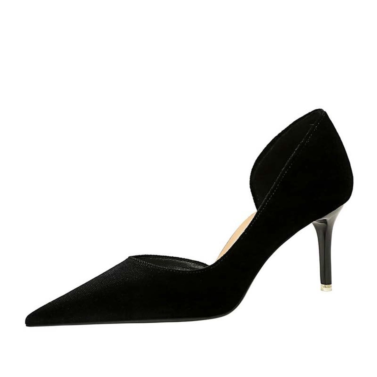 SHANDIAN - Zapato Formal Mujer Negro