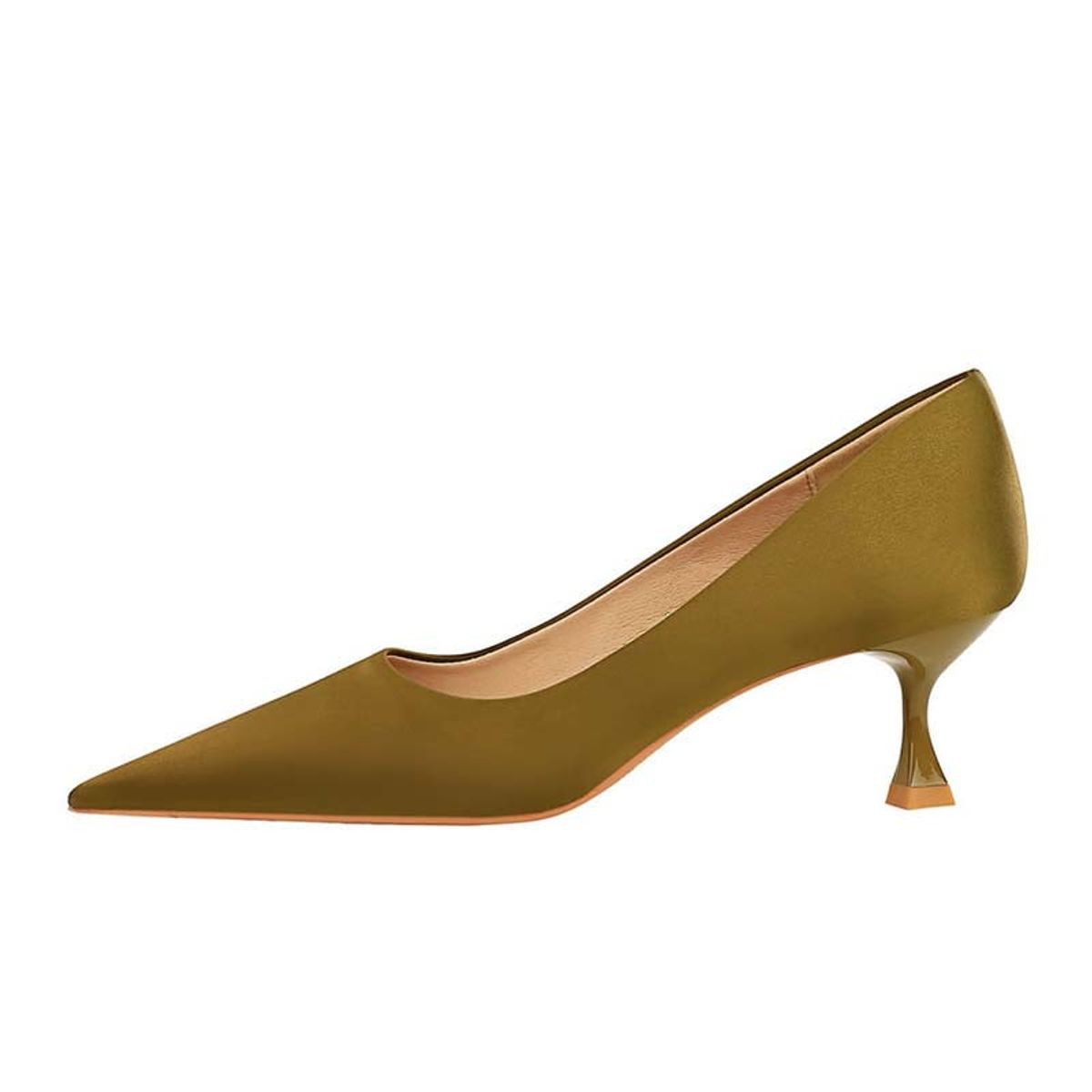SHANDIAN - Zapato Formal Mujer Beige